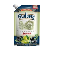 Olive Mayonnaise "Gudberg" 67%