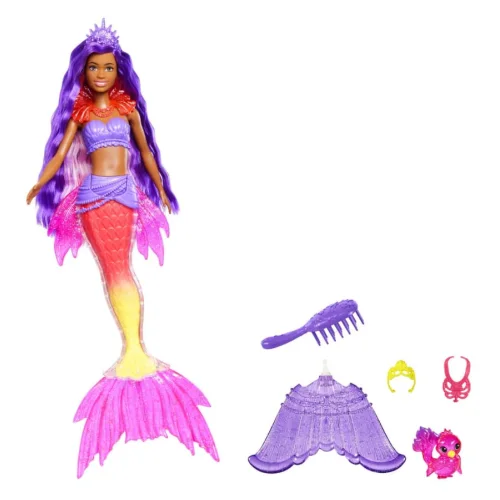 The Power of the Mermaid (Brooklyn) Barbie Dreamtopia Doll Mattel HHG53 