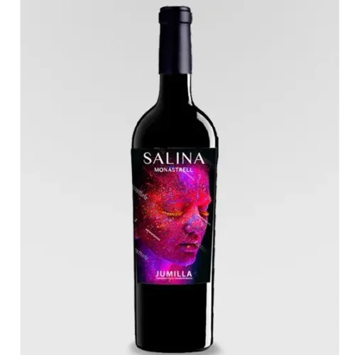 Вино красное сухое категория Салина Монастрель 4 Мессес