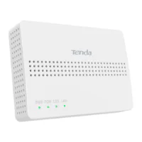 TENDA HG1 Оптический сетевой терминал XPON 1*SC/APC XPON Port, 1*1000Mbps RJ45 LAN Port