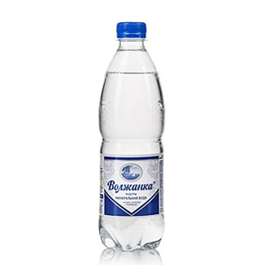 Минеральная лечебно-столовая вода «Волжанка», 0.5л