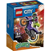 Конструктор LEGO City Акробатический трюковый мотоцикл 60296
