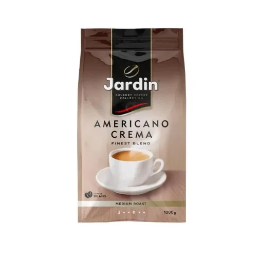Jardin Кофе в зернах Americano Crema, 1000 г
