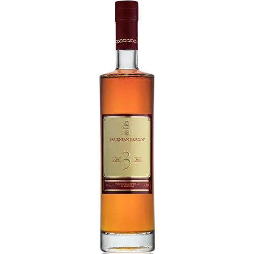 Armenian cognac "Armenia 301", 3 years old