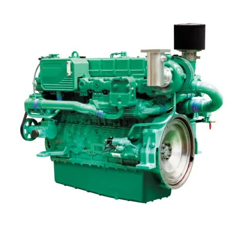 НОВЫЙ судовой дизельный двигатель 4L126TIC мощностью 400 л.с.