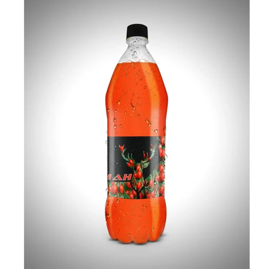 Soft drink medium carbonated Barberry