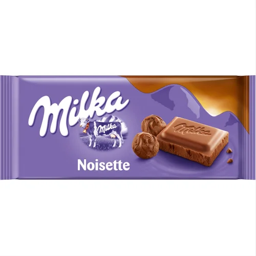 Шоколад Milka Noisette 