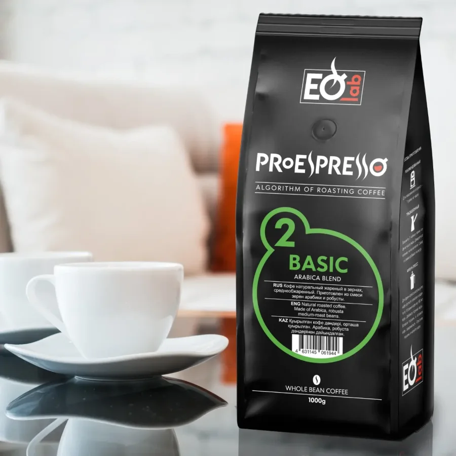 Кофе EspressoLab 02BASIC зерно
