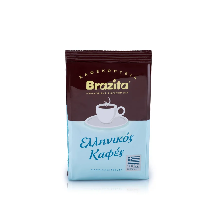 Natural ground coffee BRAZITA 192 g