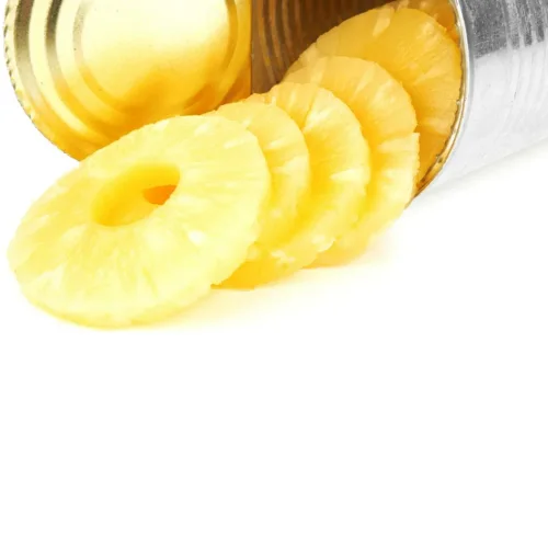 Pineapple canned