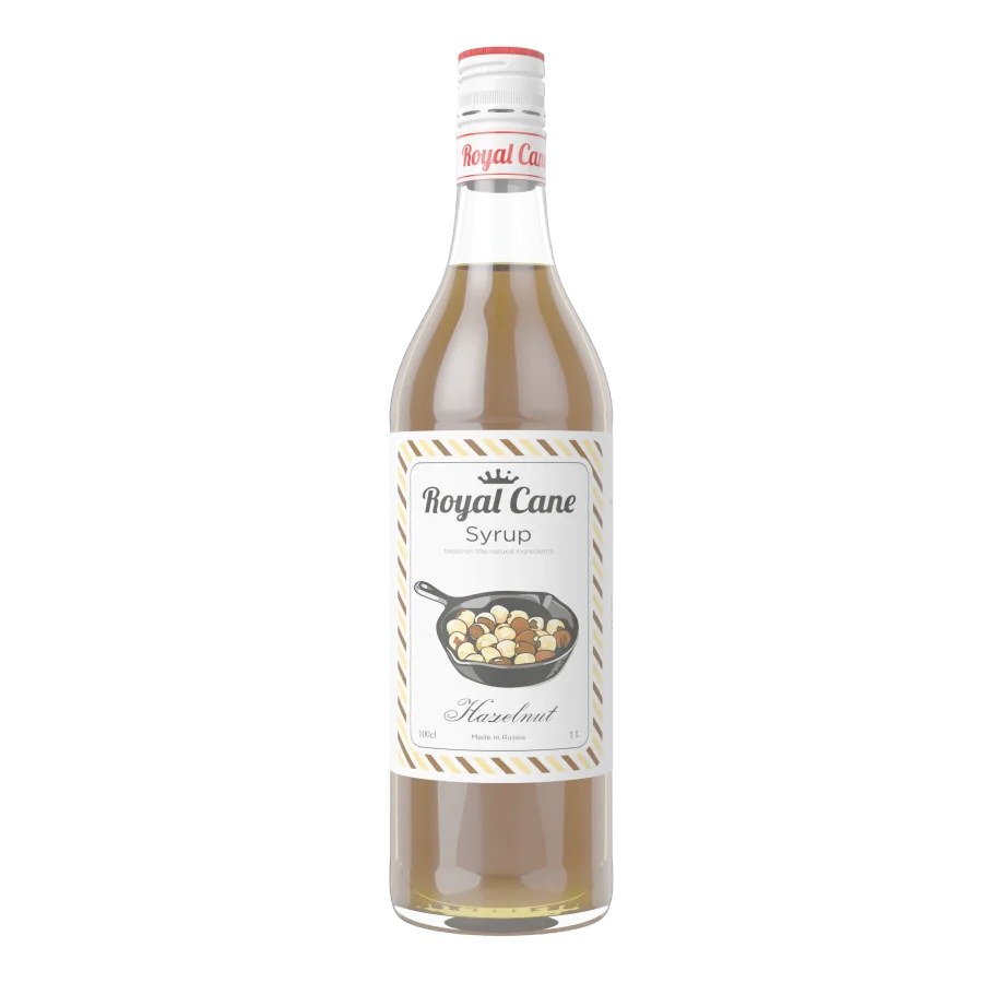 Royal Cane syrup "Hazelnut" 1 liter 