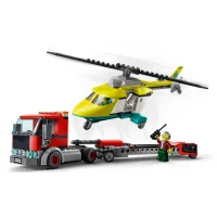 LEGO City Rescue Helicopter Truck 60343