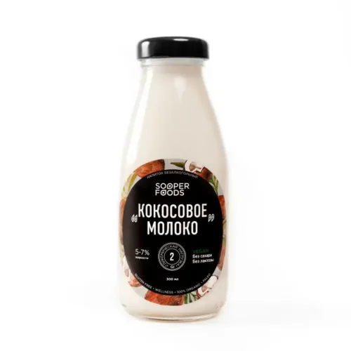 Coconut milk 5--7%