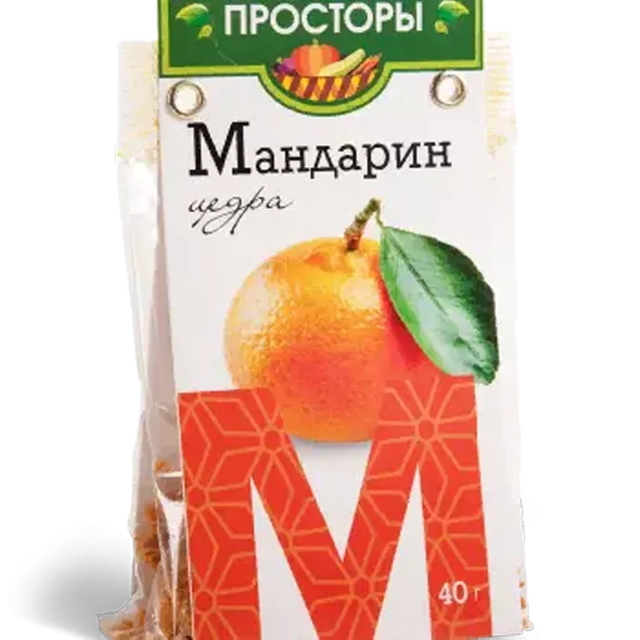 Цедра мандарина "Сибирские Просторы" (40гр)