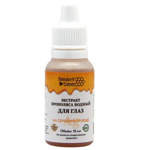 Propolis extract water for eyes