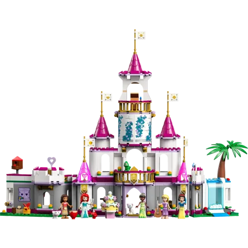 LEGO Disney Princess Castle of Incredible Adventures 43205