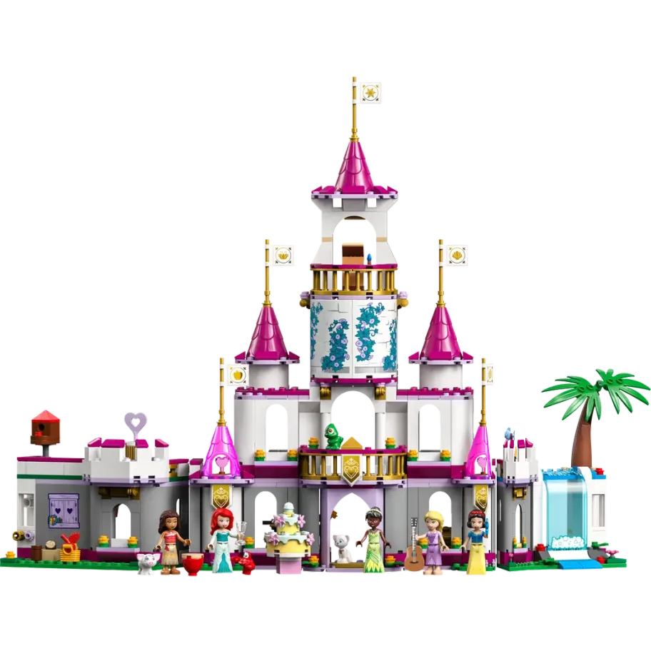Конструктор LEGO Disney Princess Замок невероятных приключений 43205