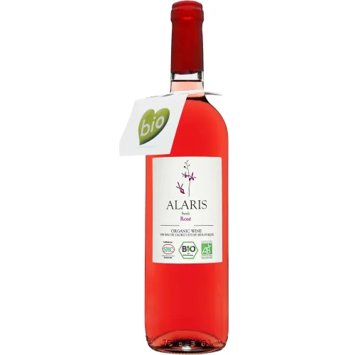 Wine protected geographical indication Dry pink category Vino de la Tierra de Castilla Region Castile La Mancha «Alaris Sira« 2018 11.5% 0.75