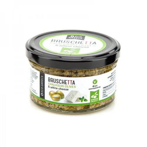 Брускетта из оливок Халкидики с сыром 150 г