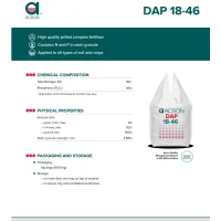 DAP 18-46 (Diammonium Phosphate) for EXPORT