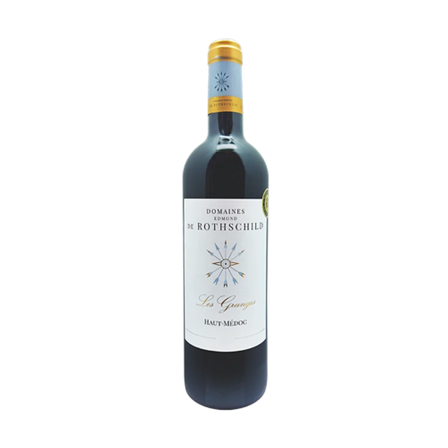 Вино красное сухое 14,5% Domaines Edmond de Rothschild Les Granges