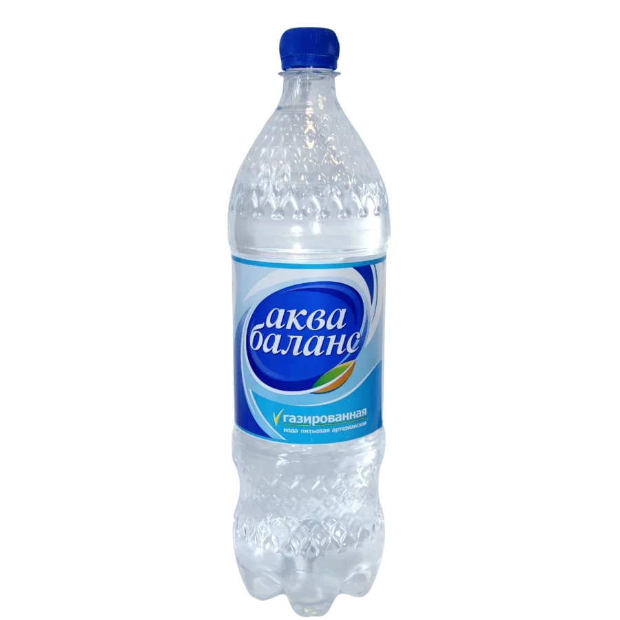 Aquabalance carbonated drinking water 1.5 l