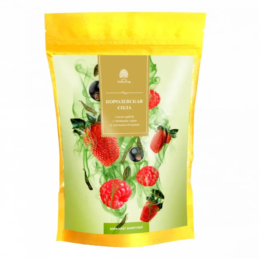 Sagan-dailya tea drink with green tea and wild berries / 50 g