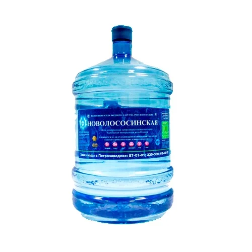 Вода минеральная природная столовая питьевая "Карельская минеральная вода "