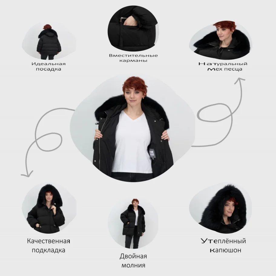 Куртка молодежная Visdeer 7639Ch, 46