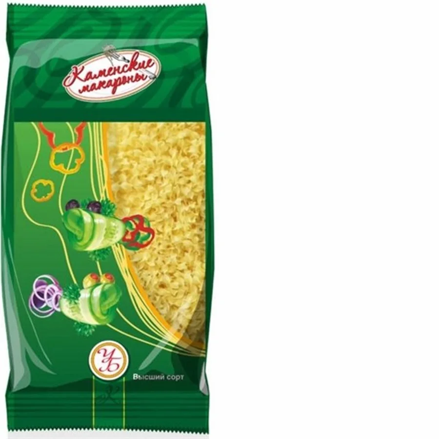 Kamensky pasta noodles figure