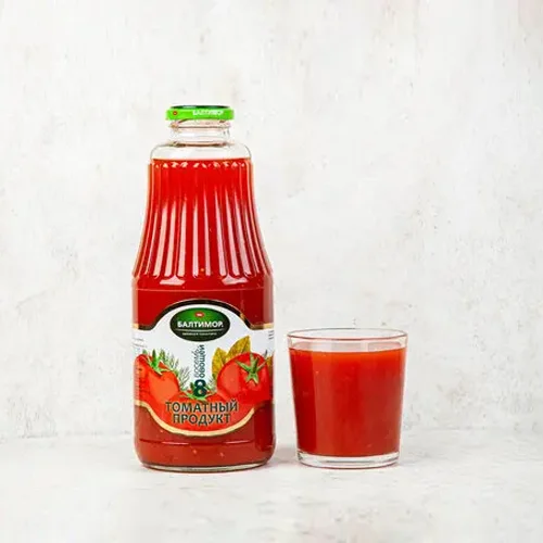 Product tomato with spices