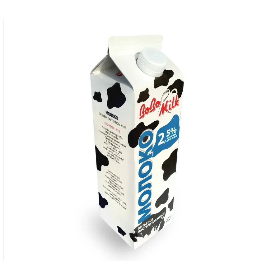 «BoBo Milk» Молоко 2,5 %