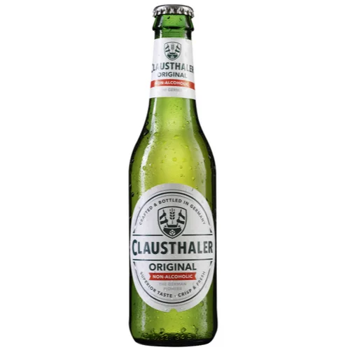 Безалкогольное пиво Clausthaler (Клаусталер) в стекле 0,33 л