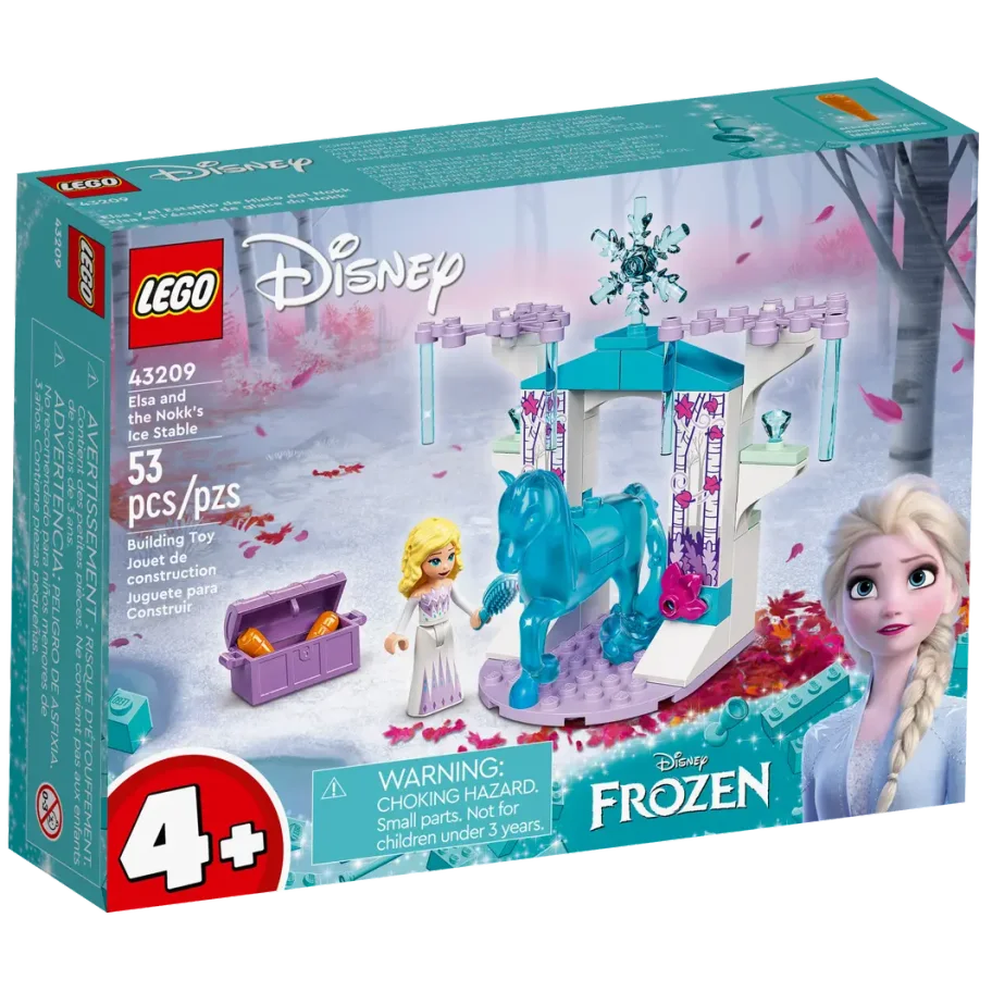 LEGO Disney Princess Elsa and Nocca's Ice Stable 43209