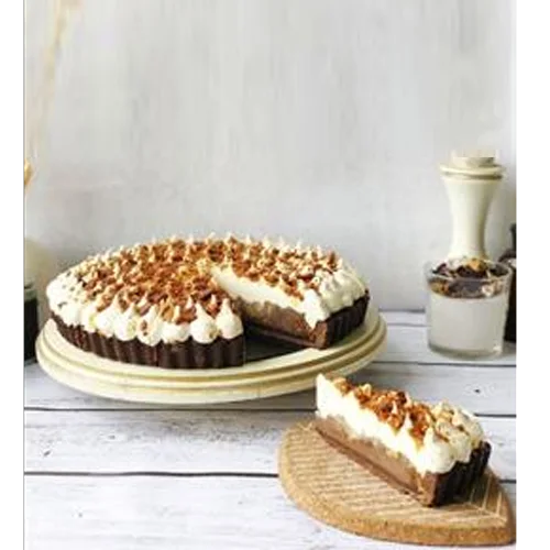 Cake banana-chocolate «Vapaz Foster Pie«