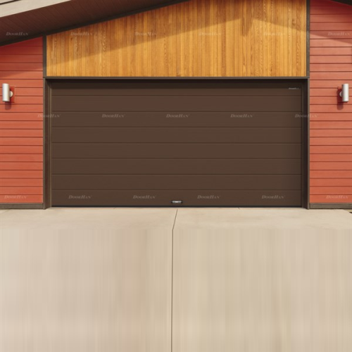 Секционные гаражные ворота doorhan rsd01 biw (2000х2400)