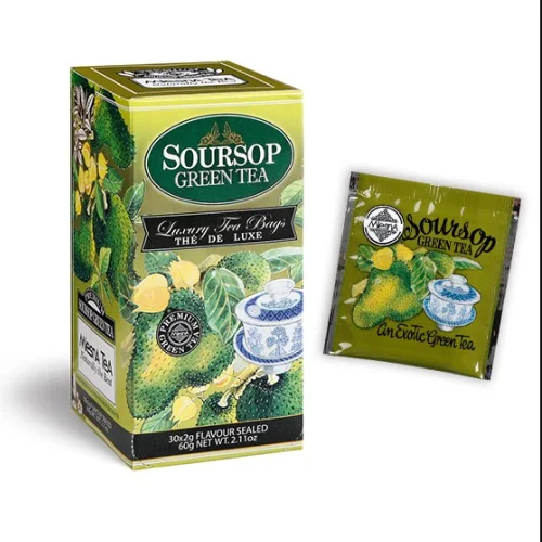 Tè Verde al Soursop 30 filtri