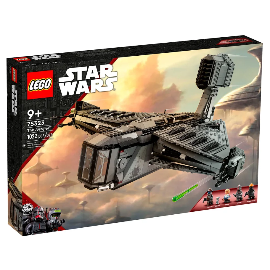 Конструктор LEGO Star Wars Оправдатель 75323