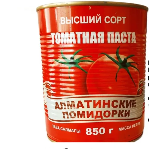 Томатная паста Алматинские помидорки