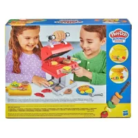 Barbecue Grill Play Set for Modeling Play-Doh F06525L0