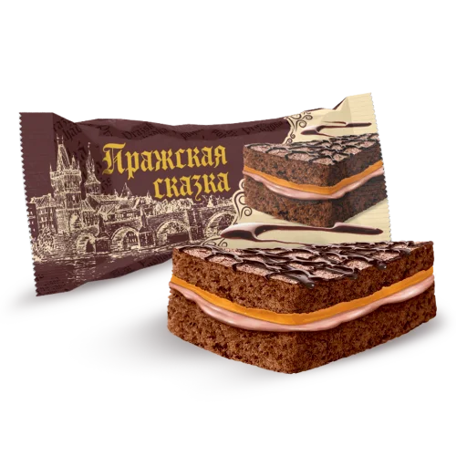 Mini-cake Biscuit "Prague Fairy Tale"