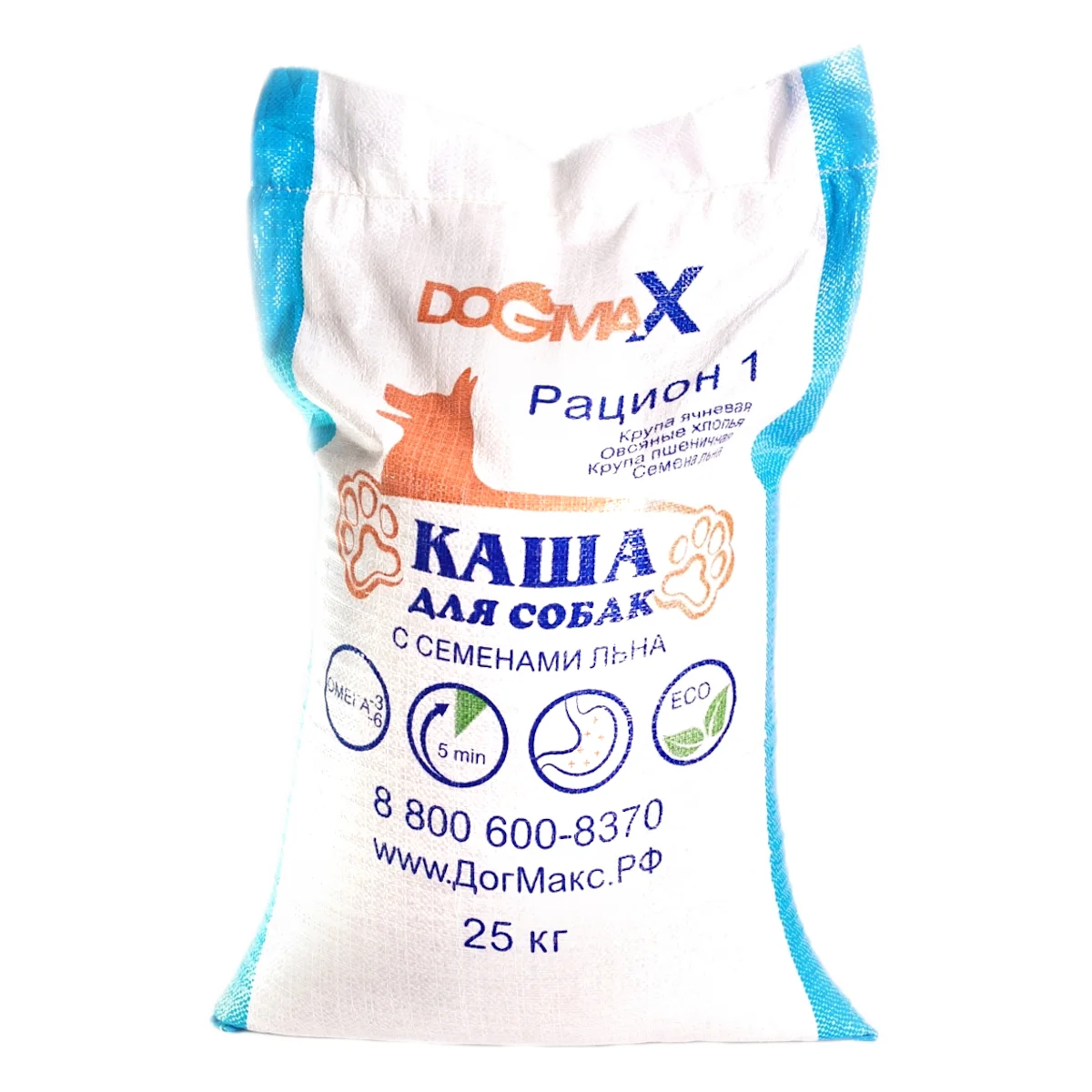 DOGMAX dog food Ration 1 (25 kg)
