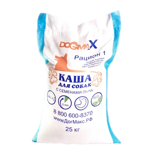 DOGMAX dog food Ration 1 (25 kg)