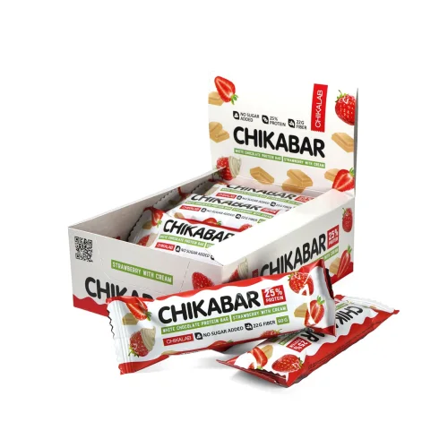CHIKALAB protein bar with cream