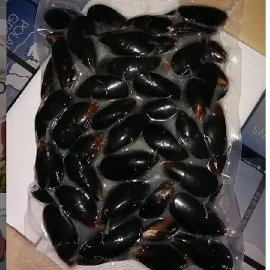 Blue mussels whole in the sink in / m in / at 60-80 1kg 1/5 