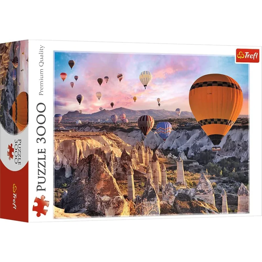 Воздушные шары над Каппадокией Пазл Тrefl 33059