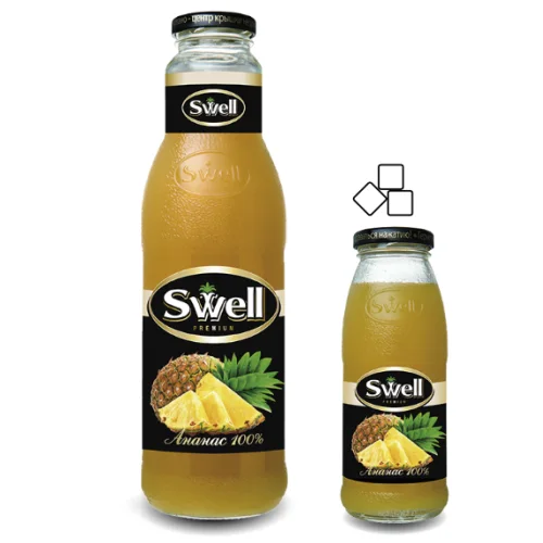 Pineapple juice 750 ml