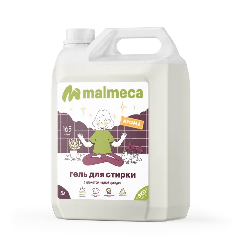 Laundry gel with the fragrance of Black Orchid Malmeca 5l