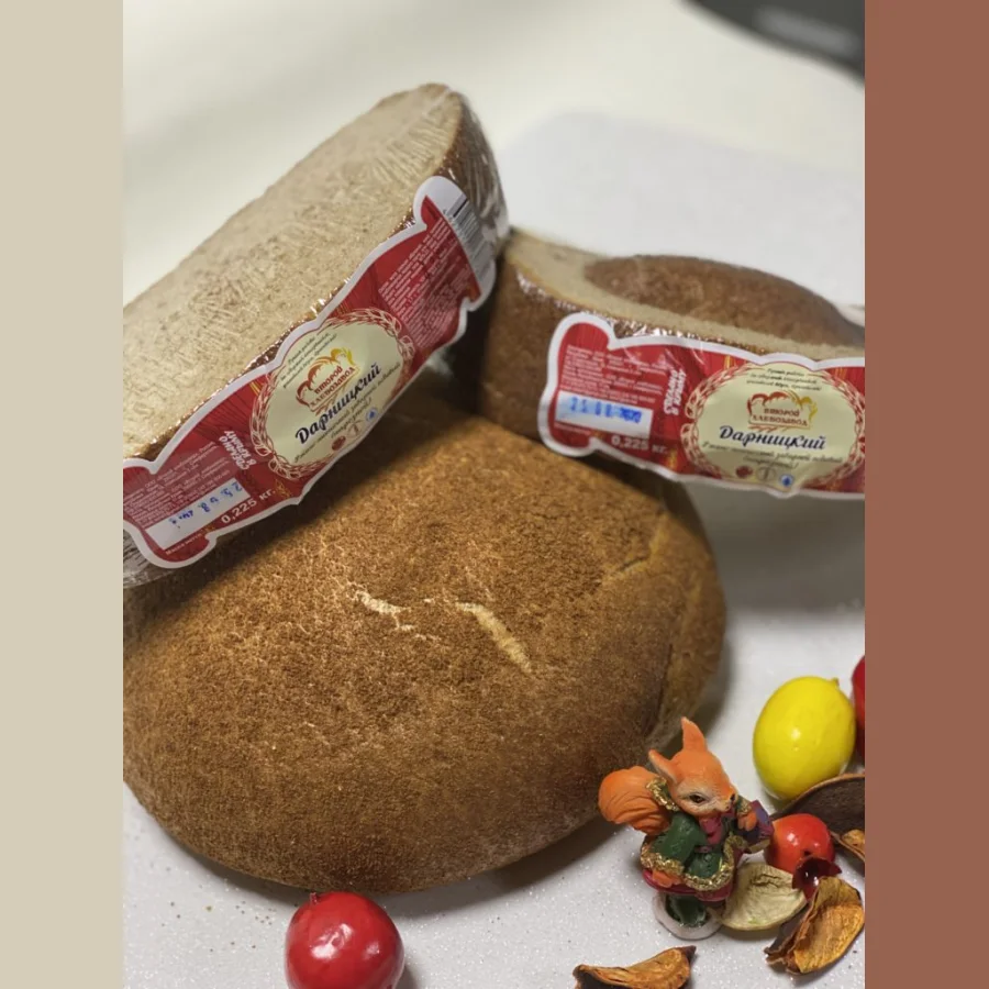 Хлеб Дарницкий подовый 225 гр