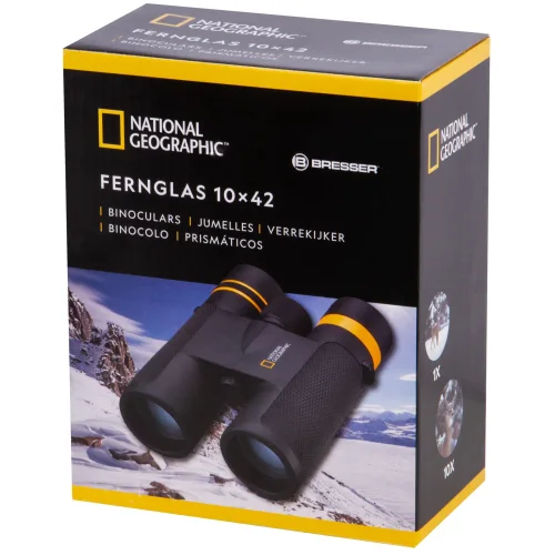 Binoculars Bresser National Geographic 10x42